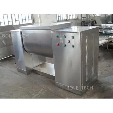 Solid drinks trough mixer Solid beverages guttered mixer